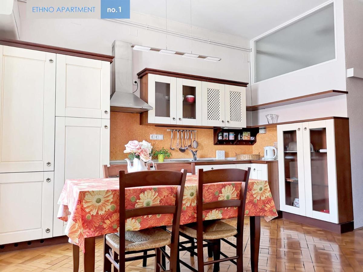 Ethno Apartments Lublana Zewnętrze zdjęcie