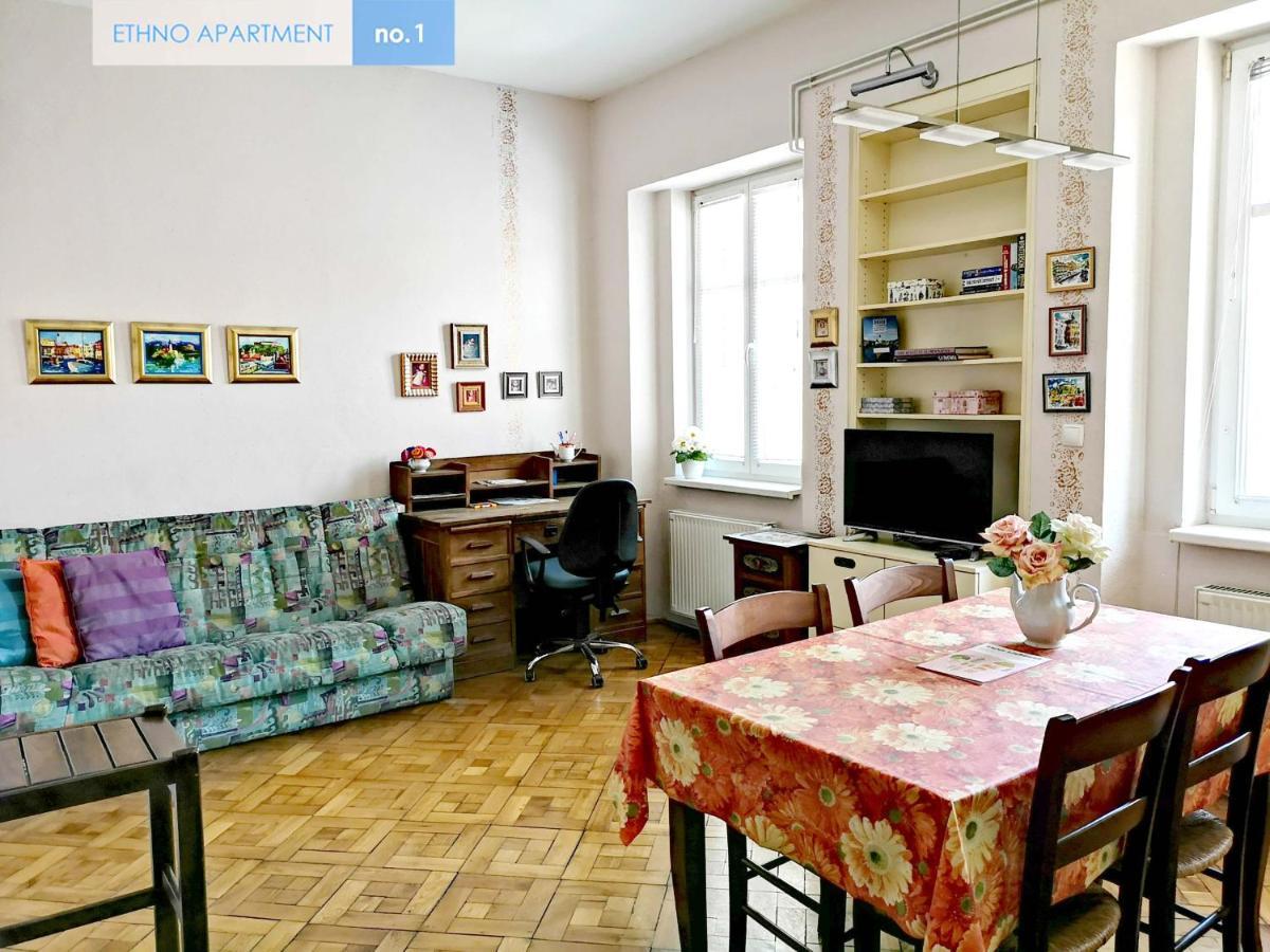 Ethno Apartments Lublana Zewnętrze zdjęcie