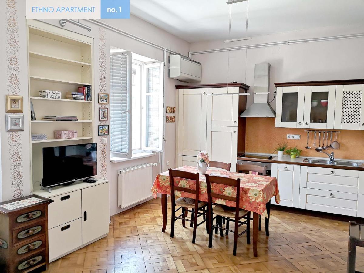 Ethno Apartments Lublana Zewnętrze zdjęcie