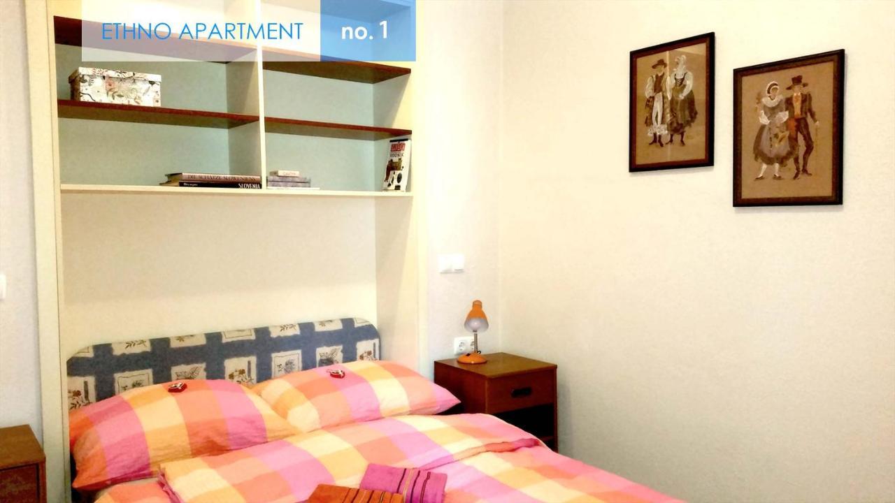 Ethno Apartments Lublana Zewnętrze zdjęcie