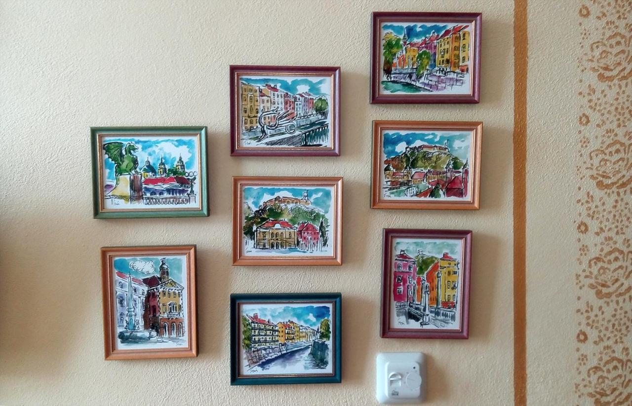 Ethno Apartments Lublana Zewnętrze zdjęcie