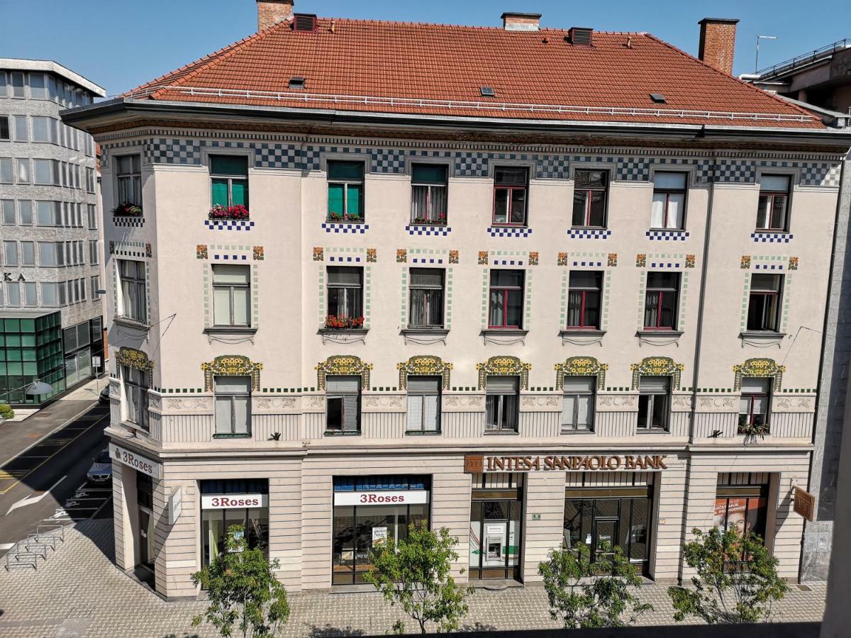Ethno Apartments Lublana Zewnętrze zdjęcie